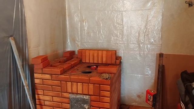 Печь подовая двух колпаковая отопительно варочная смотреть онлайн