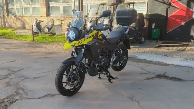 Мотоцикл Suzuki V Strom (120SC42) 2021 г смотреть онлайн