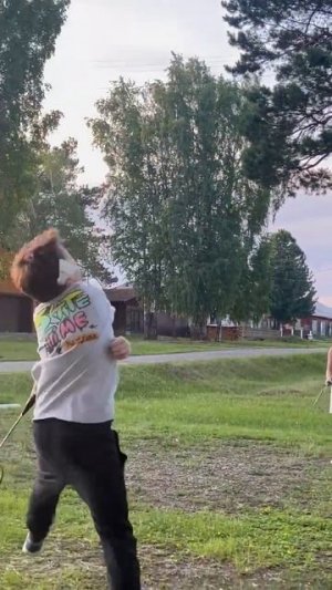 ева маш  и  бадминтон