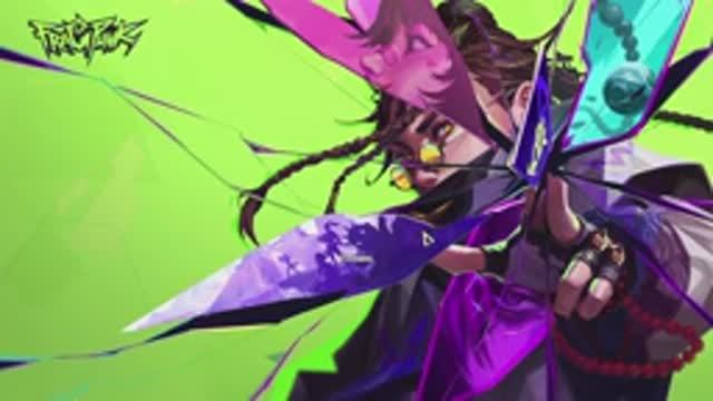 тест игры FragPunk