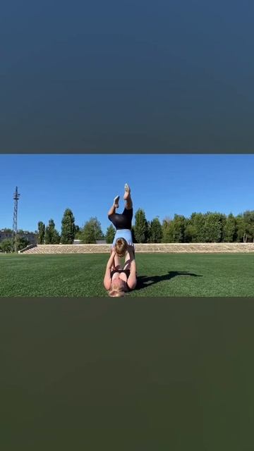 Парная поддержка #shorts