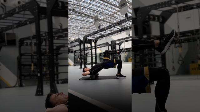 Как увеличить гибкость с массажным роликом Trigger Point I тренер Алексей Болотов ➡️ смотреть онлайн