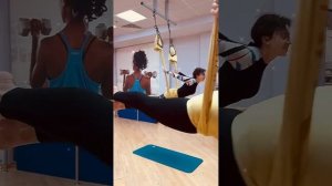 Пилатес в гамаке | Wellness park