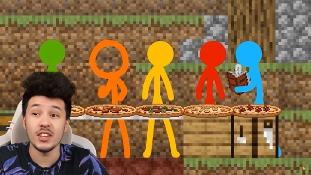 👨🍳 СТИКМАН стал Шеф-Поваром в Minecraft | КУПИК МАЙНКРАФТ смотреть онлайн