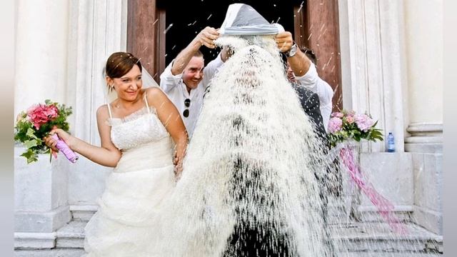 Смешные фото со свадьбы. смотреть онлайн