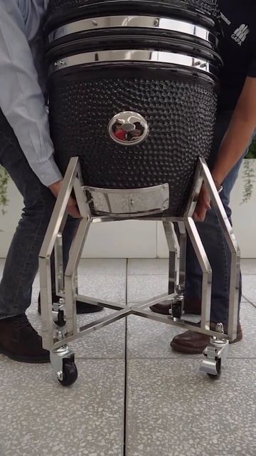 Распаковка и сборка Large | Kamado | Yakiniku® смотреть онлайн