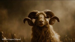 ПРЕМЬЕРА ЗОДИАКАЛЬНОЙ ПЕСНИ "Песнь Овна. (Крий ЗЛАТОРУННЫЙ)".