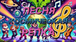 Космическая репка – веселая песня для детей