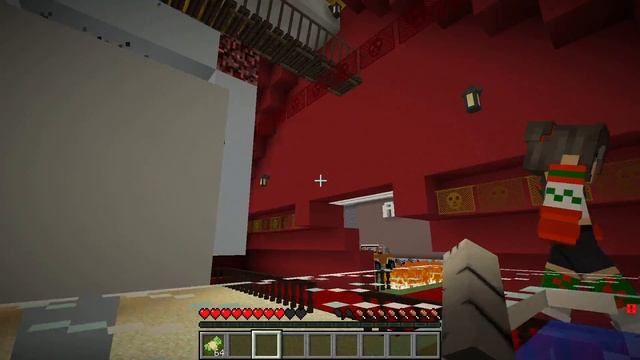 КОТЯРА И РЕБЕНОК НУБ В МАЙНКРАФТ, НО Я ВЫСТУПАЮ В ЦИРКЕ