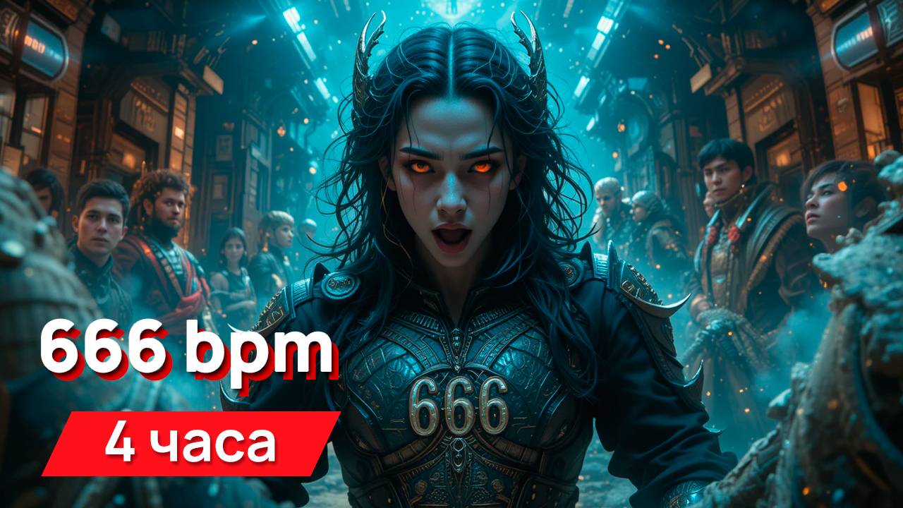 Звуки для соседей - 666 Bpm (для гурманов)