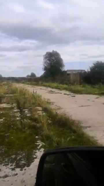 Печальная картина #заброшенныеместа #ферма #заброшенн