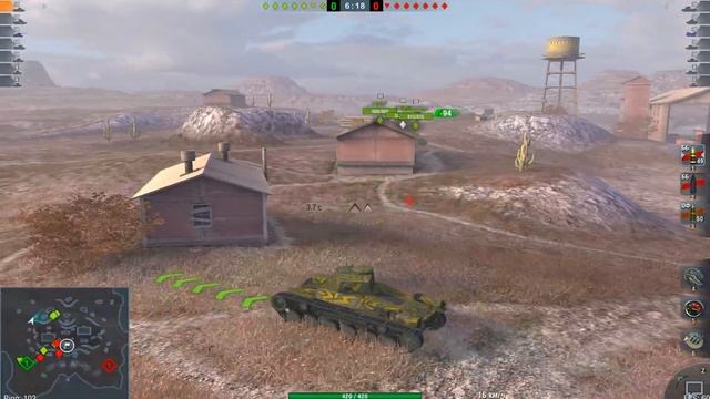 WoT Blitz обзор CHI-Hа японский средний танк новичкам японская ветка World of Tanks Blitz#49