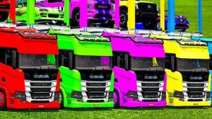 Машинки летают и прыгают! Развивающие мультики Машины помощники. Мультфильмы про машинки