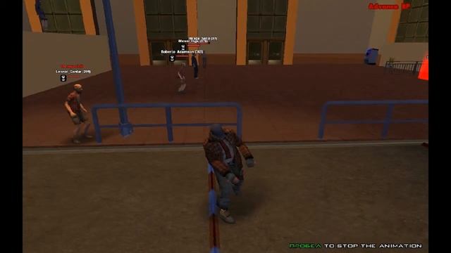 SA-MP Advance-RP Бомж прикол смотреть онлайн