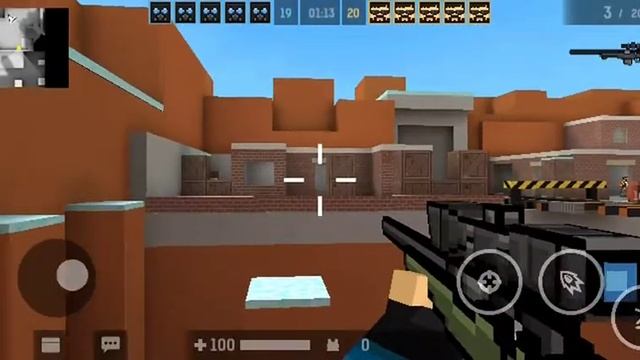 играю в блок пост арена снайперов#shots смотреть онлайн