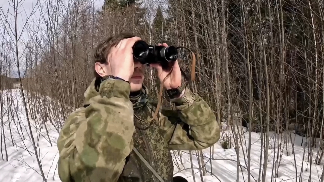 Вылазка в лес часть 2