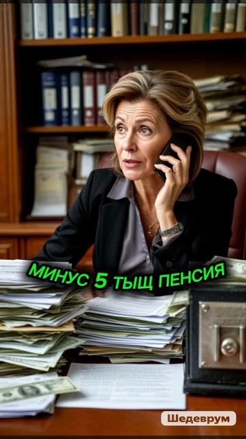 Пенсия минус 5 тыщ!Телефонные аферисты смотреть онлайн