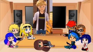 Леди баг и супер кот реакция на тик ток (3 часть)