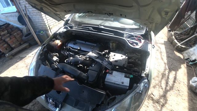 Peugeot 407 не работает вентилятор охлаждения