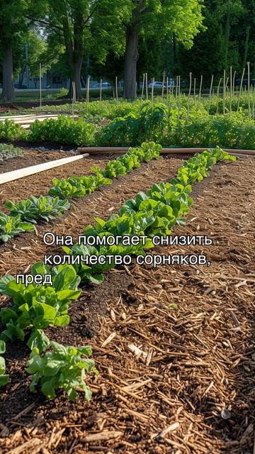 Использование мульчи в садоводстве смотреть онлайн