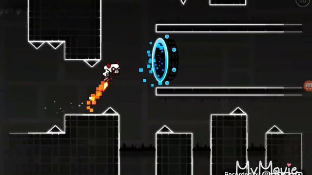 Самый сложный XL демон в гд(нет) Dear Nostalgists(на планшете)