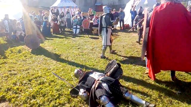 Новая Ладога Фестиваль Николая чудотворца СХВАТКА смотреть онлайн