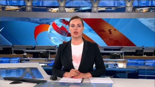 Инцидент во время прямого эфира (Первый канал, 14.03.2022) смотреть онлайн