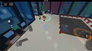 Играю в режим роблокса под названием Die of Death. 2 часть.