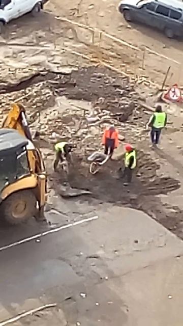 ПРОВАЛ ГРУНТА НА ТРАССЕ смотреть онлайн