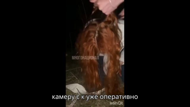 Мигрант из Таджикистана срезал скальп с головы молодой местной девушке.