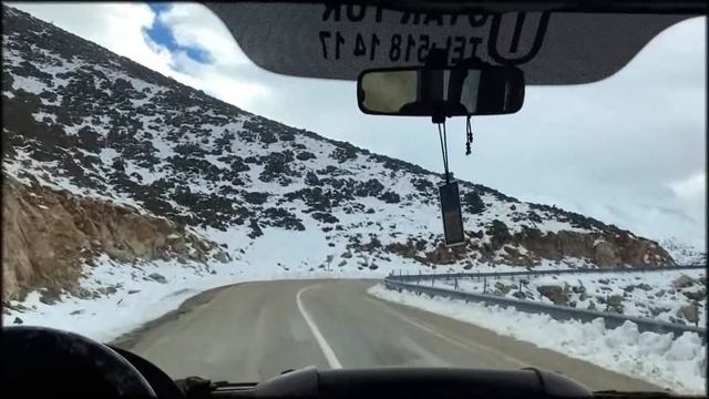 Путешествие в Давраз, Турция
