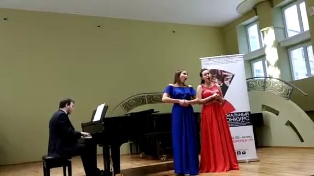 Дуэт Какабадзе Екатерина и Черникова Ульяна 2