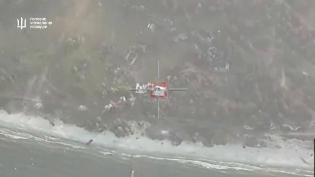 Хлопцы высадили десант на Кинбурнскую косу и подняли ? смотреть онлайн