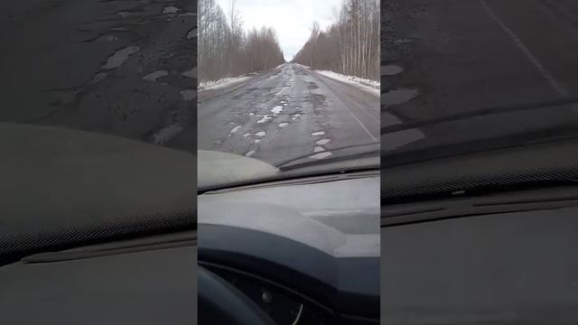 Дороги в России. Осторожно! Присутствуют шутки! Смотреть со звуком. смотреть онлайн