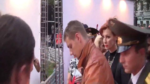 Акция памяти погибших в Цхинвале смотреть онлайн