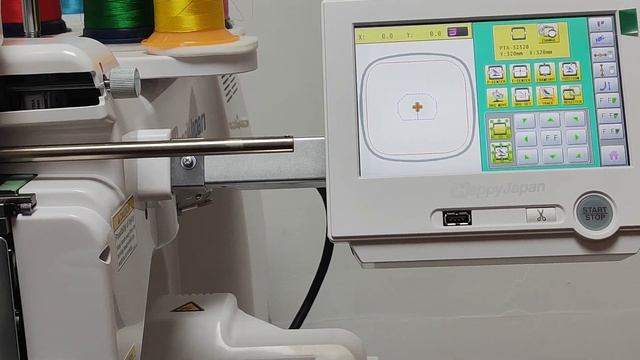 Знакомство с вышивальными машинами Happy Japan смотреть онлайн