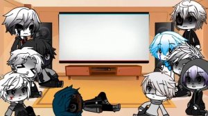 Реакция персонажей из "Депрессия Инка" на свои оригиналы1/?