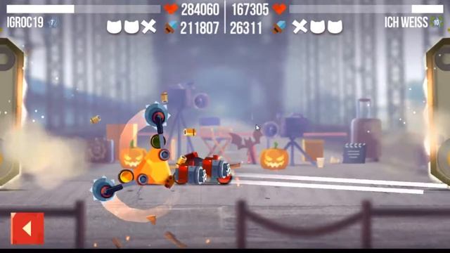Что выпадает с сундука 10 ранга БИТВЫ БАНД #5 CATS: Crash Arena Turbo Stars смотреть онлайн