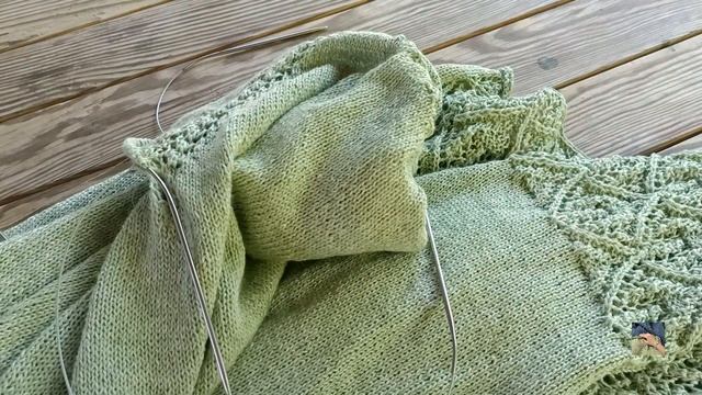 Вязание в отпуске. смотреть онлайн