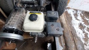 Самоходная тачка, мини-думпер. #самоделки  #automobile #мини?