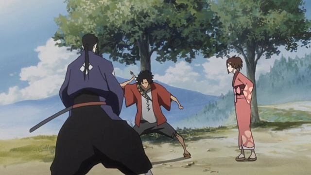 AMV Anime Samurai Champloo Жизнь Самурая смотреть онлайн