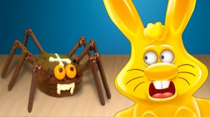 СЛАДКИЙ ПАУК ДЛЯ ЖЕЛЕЙНОГО ЗАЙЦА ХАРИТОНА