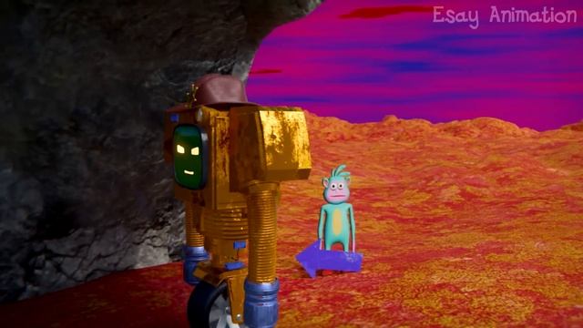 Даша и Животное - Побег (Анимация)