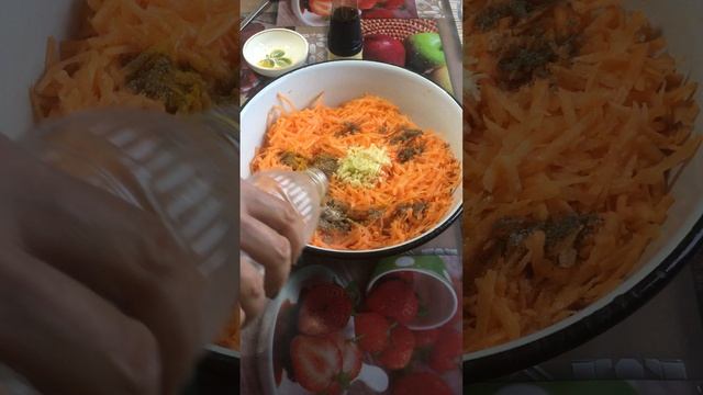 Морковь по-корейски,вкусно, быстро и просто # рецепт #морковь # по-корейски #дачаВера смотреть онлайн