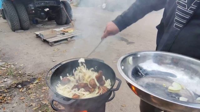 шашлык#грудинка#день автомобилиста! смотреть онлайн