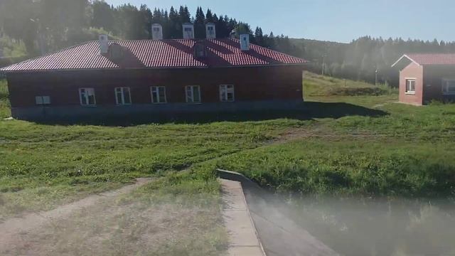 Дорога домой, красоты урала