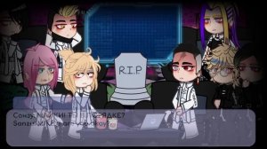 ||реакция ТМ на Майки и Такемичи как Дазай и Чуя/Reaction to Mikey and Takemichi as Dazai and Chuya