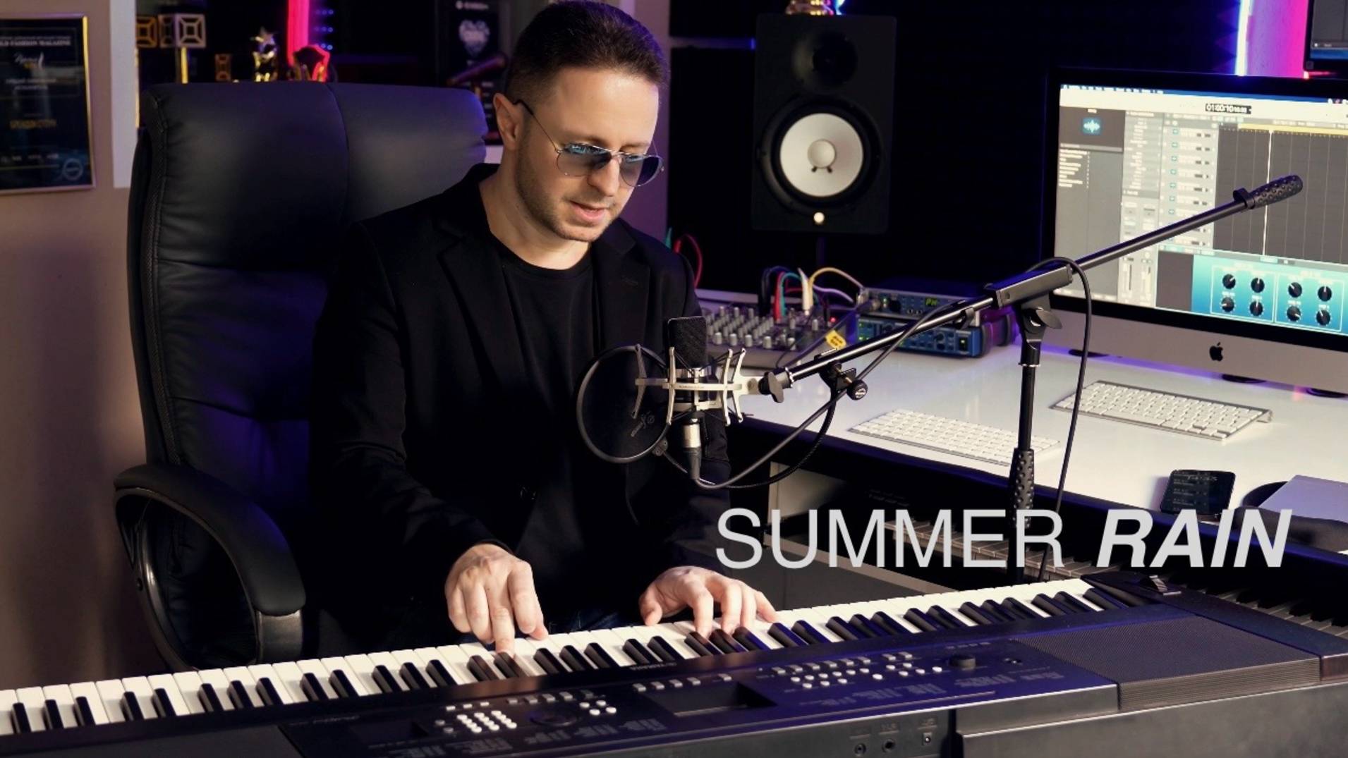 Brandon Stone - Летний дождь (Cover)