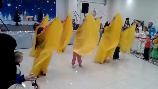 коллектив Айгюль в финале фестиваля Talant Kids смотреть онлайн