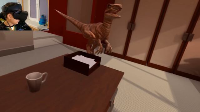 ЧУТЬ НЕ ЗАПЛАКАЛ В ВР! / Don't Let Go / Oculus Rift S смотреть онлайн
